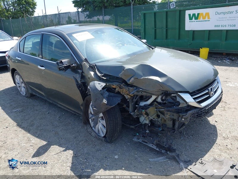 2013 HONDA ACCORD – Lot 45345189 auction photo