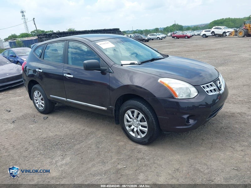 2013 NISSAN ROGUE – Lot 45345245 auction photo