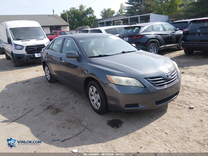 2009 TOYOTA CAMRY – Lot 45345261 auction photo