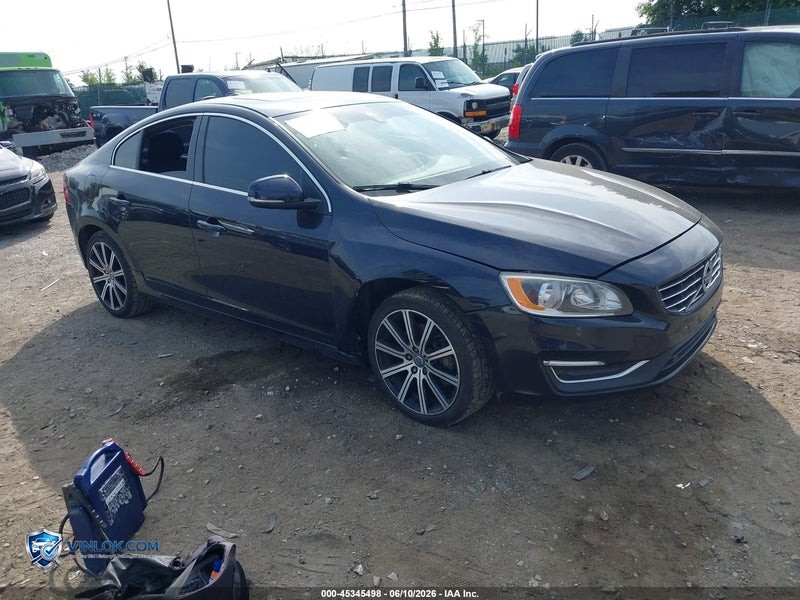 2016 VOLVO S60 – Lot 45345498 auction photo