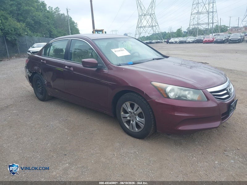 2011 HONDA ACCORD – Lot 45345901 auction photo