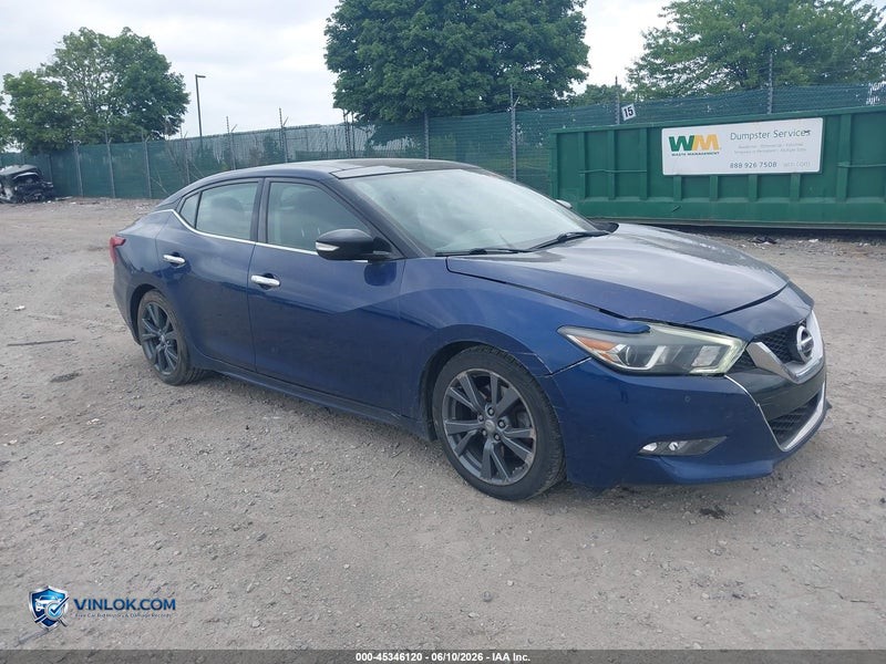 2017 NISSAN MAXIMA – Lot 45346120 auction photo