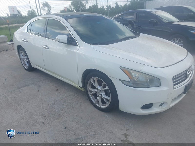 2012 NISSAN MAXIMA – Lot 45346872 auction photo