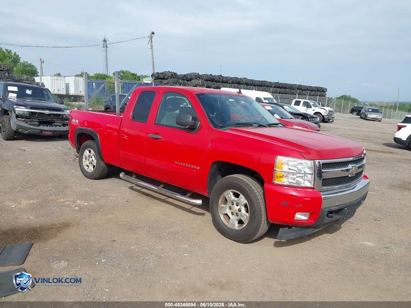 2008 CHEVROLET SILVERADO 1500 – Lot 45346894 auction photo