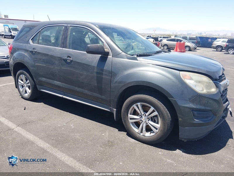 2017 CHEVROLET EQUINOX – Lot 45347098 auction photo