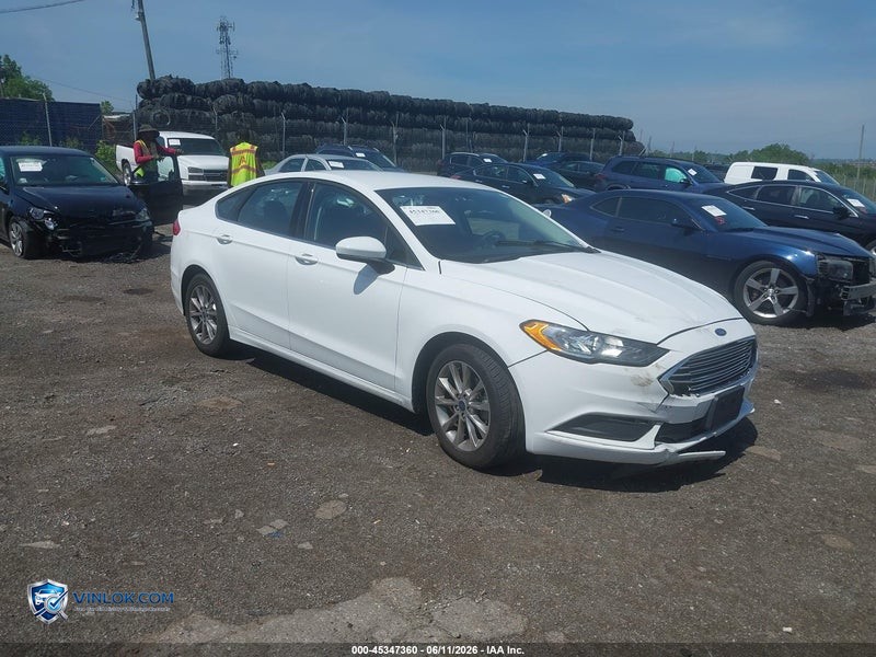 2017 FORD FUSION – Lot 45347360 auction photo