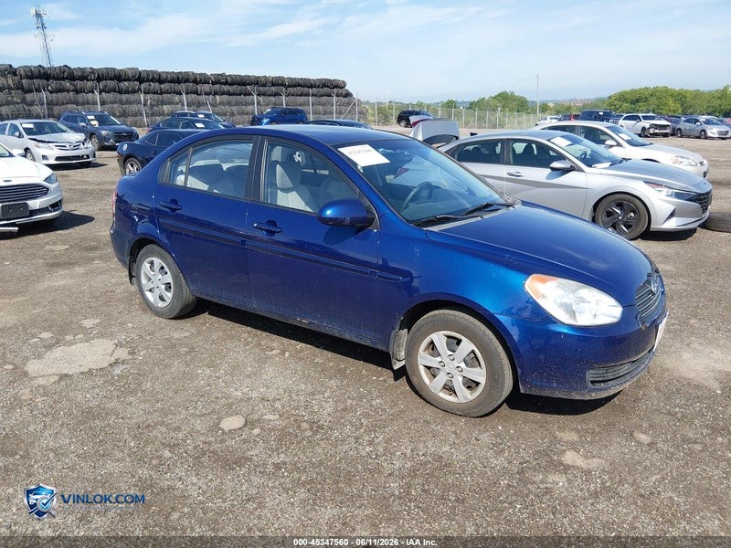 2009 HYUNDAI ACCENT – Lot 45347560 auction photo