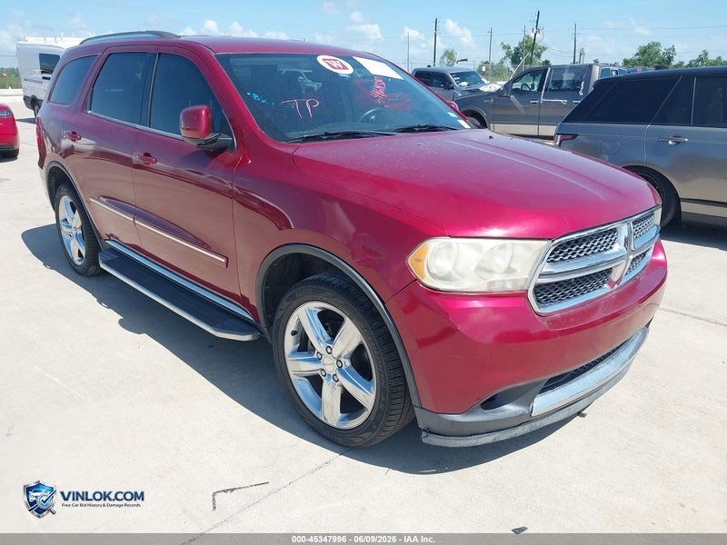 2013 DODGE DURANGO – Lot 45347996 auction photo