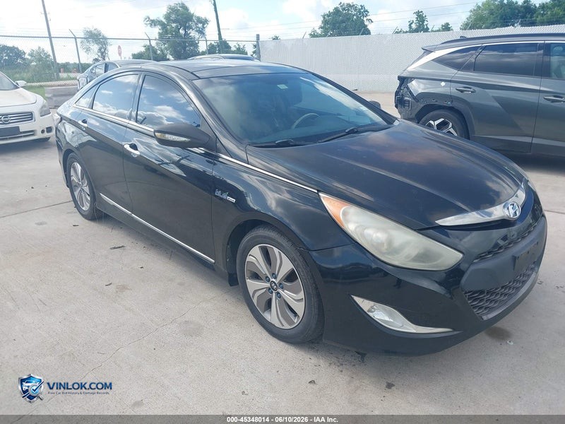 2013 HYUNDAI SONATA HYBRID – Lot 45348014 auction photo