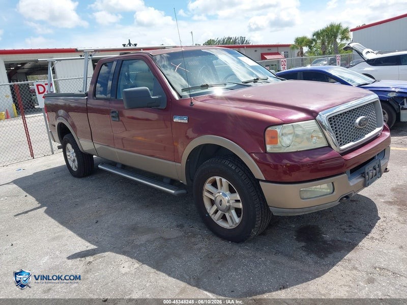 2004 FORD F-150 – Lot 45348248 auction photo
