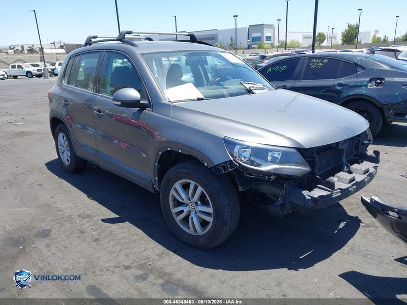 2016 VOLKSWAGEN TIGUAN – Lot 45348463 auction photo