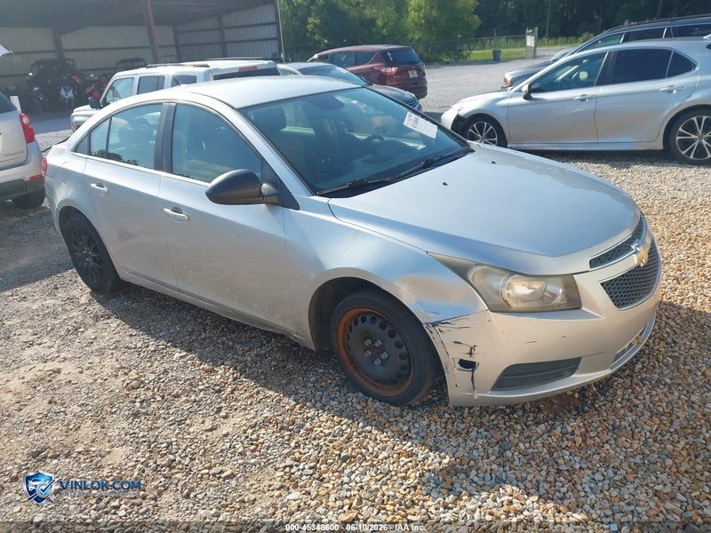 2012 CHEVROLET CRUZE – Lot 45348600 auction photo