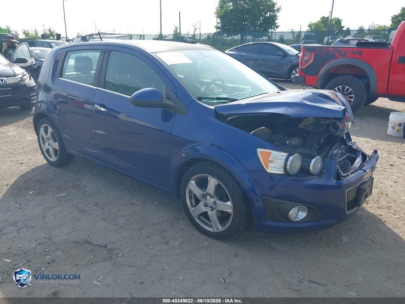 2014 CHEVROLET SONIC – Lot 45349022 auction photo
