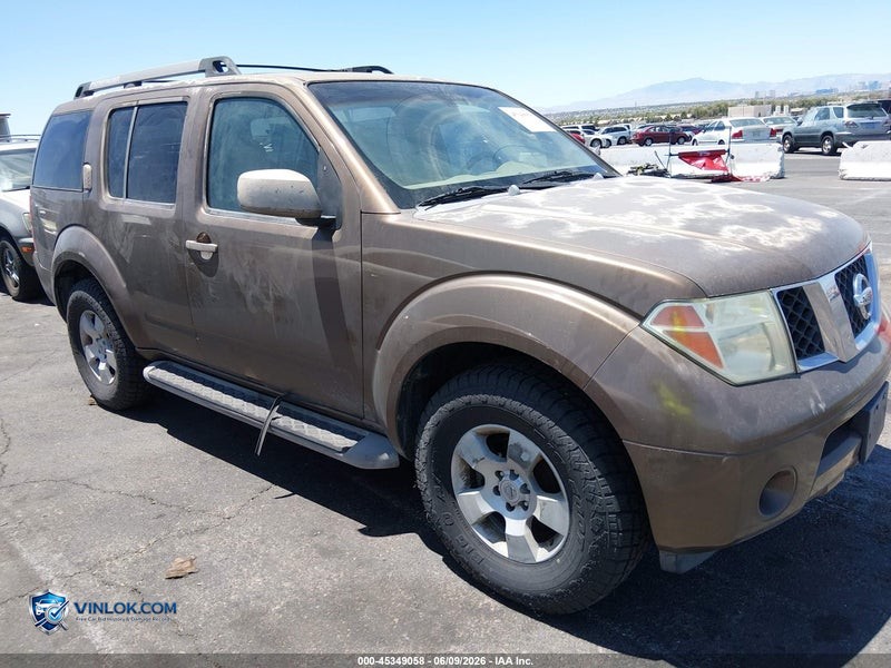2005 NISSAN PATHFINDER – Lot 45349058 auction photo