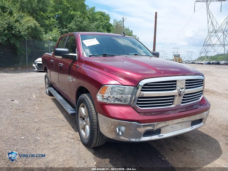 2016 RAM 1500 – Lot 45349174 auction photo