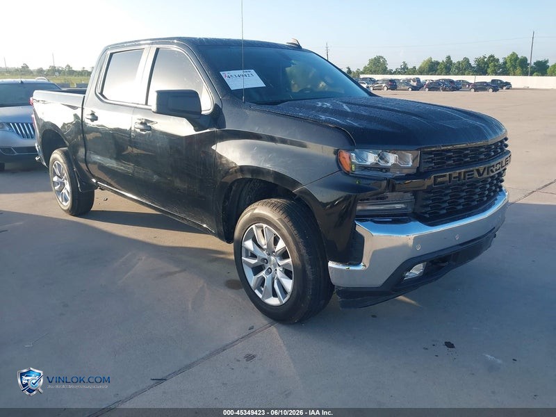 2021 CHEVROLET SILVERADO 1500 – Lot 45349423 auction photo