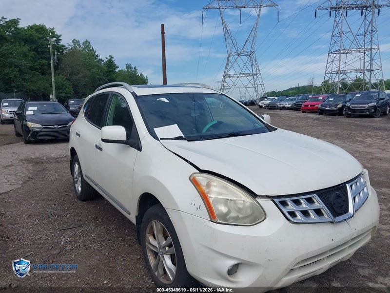 2013 NISSAN ROGUE – Lot 45349619 auction photo