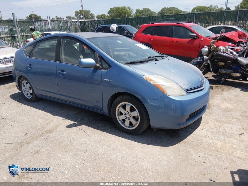 2006 TOYOTA PRIUS – Lot 45349761 auction photo