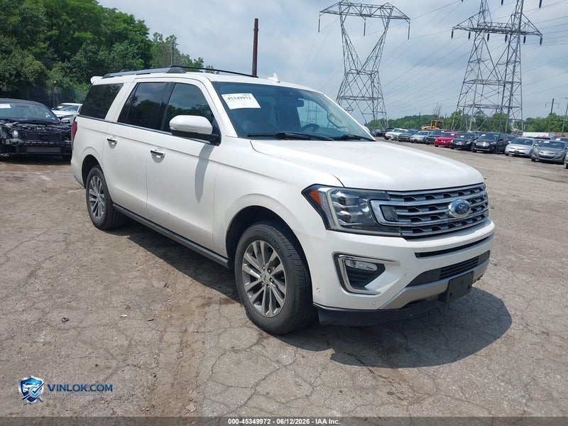 2018 FORD EXPEDITION MAX – Lot 45349972 auction photo