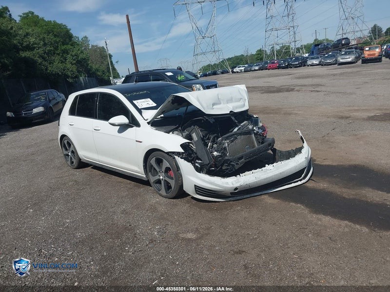 2015 VOLKSWAGEN GOLF GTI – Lot 45350301 auction photo