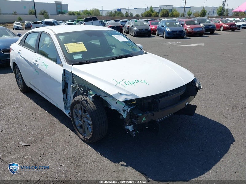 2024 HYUNDAI ELANTRA – Lot 45350432 auction photo