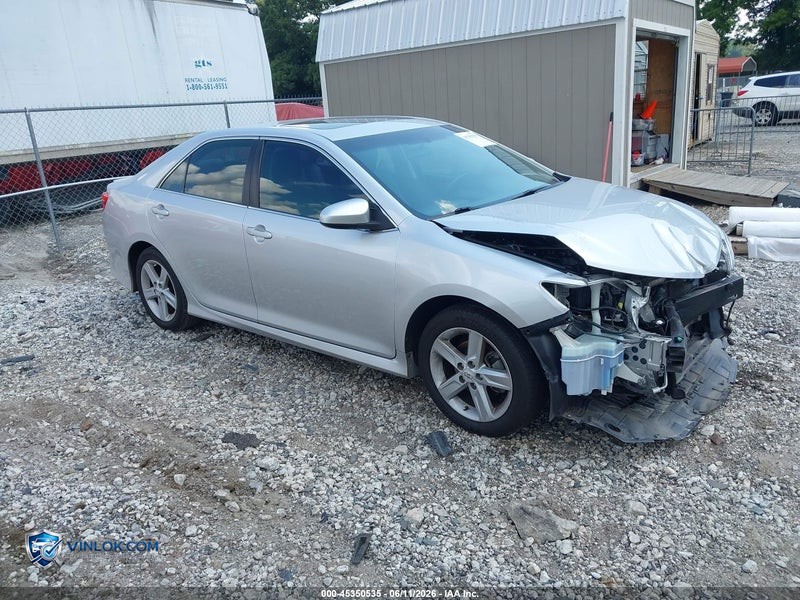 2012 TOYOTA CAMRY – Lot 45350535 auction photo
