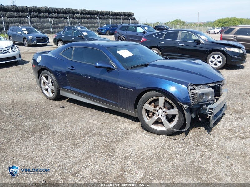 2011 CHEVROLET CAMARO – Lot 45350743 auction photo