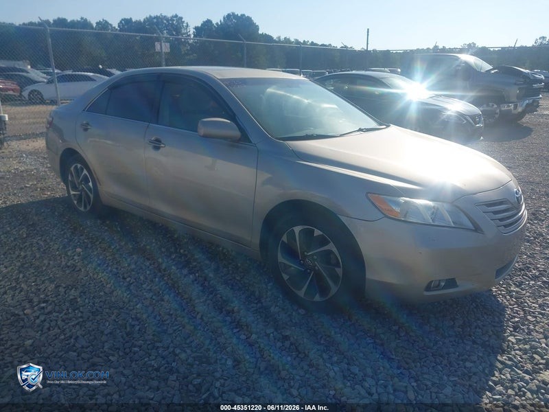 2007 TOYOTA CAMRY – Lot 45351220 auction photo