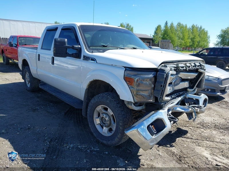 2015 FORD F-250 – Lot 45351388 auction photo