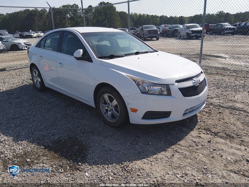 2014 CHEVROLET CRUZE – Lot 45849549 auction photo