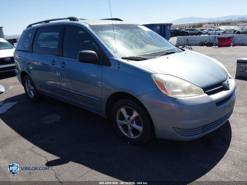 2004 TOYOTA SIENNA – Lot 45351605 auction photo