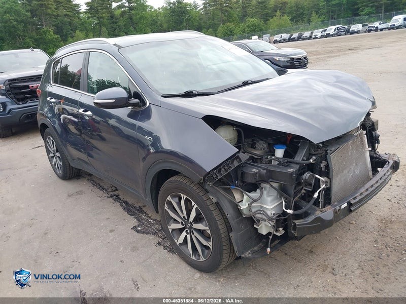 2019 KIA SPORTAGE – Lot 45351884 auction photo