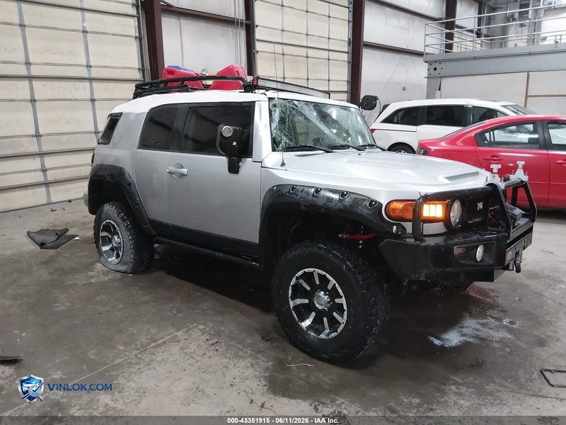 2007 TOYOTA FJ CRUISER – Lot 45351915 auction photo