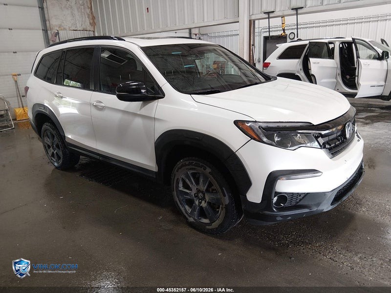 2022 HONDA PILOT – Lot 45352157 auction photo