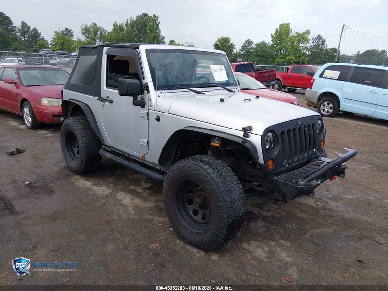 2008 JEEP WRANGLER – Lot 45352283 auction photo