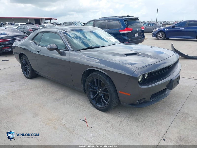 2018 DODGE CHALLENGER – Lot 45352559 auction photo