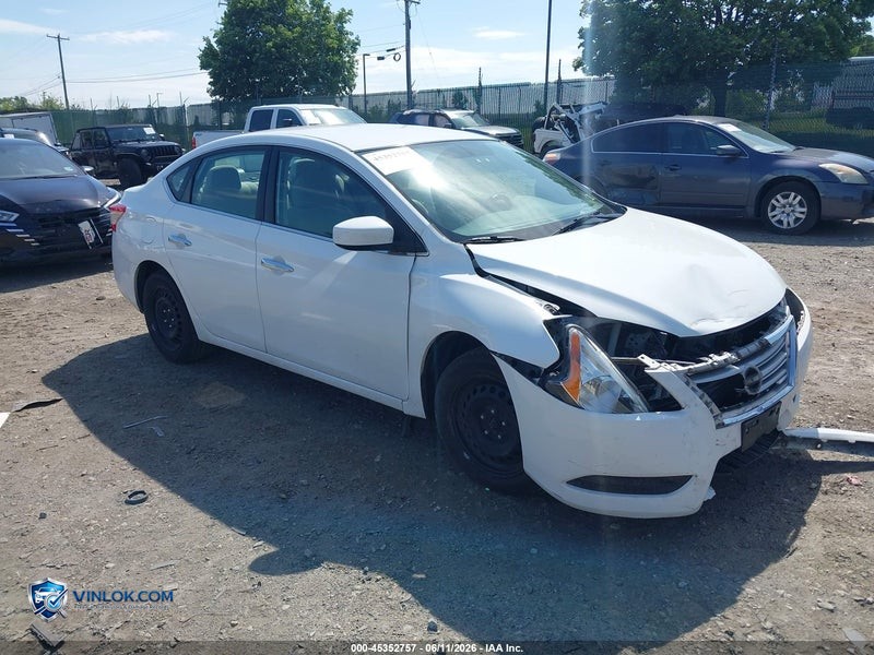 2015 NISSAN SENTRA – Lot 45352757 auction photo