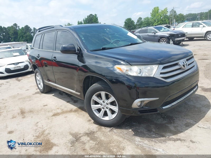 2013 TOYOTA HIGHLANDER – Lot 45352934 auction photo