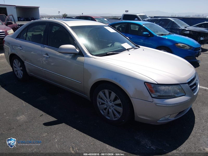 2009 HYUNDAI SONATA – Lot 45353010 auction photo
