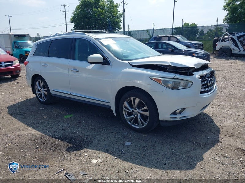 2013 INFINITI JX35 – Lot 45353205 auction photo