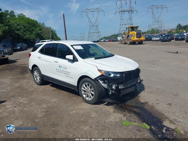 2019 CHEVROLET EQUINOX – Lot 45353210 auction photo