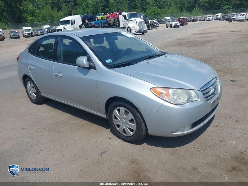 2010 HYUNDAI ELANTRA – Lot 45353528 auction photo