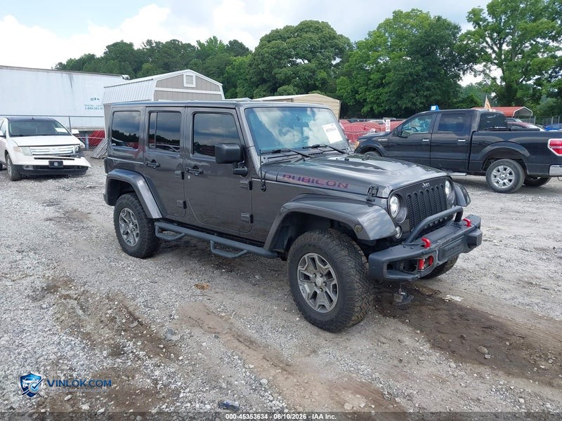 2017 JEEP WRANGLER UNLIMITED – Lot 45353634 auction photo