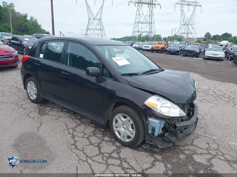 2011 NISSAN VERSA – Lot 45353993 auction photo