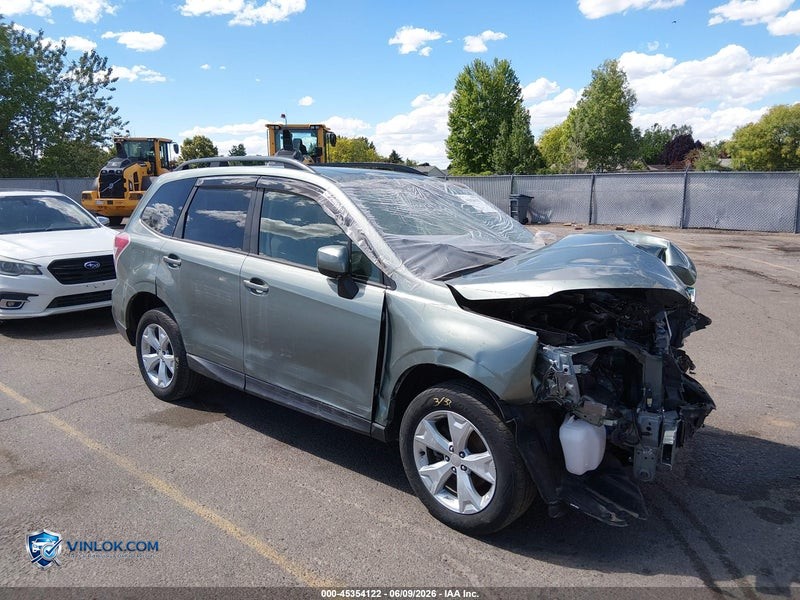 2015 SUBARU FORESTER – Lot 45354122 auction photo