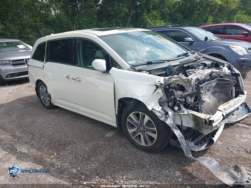 2015 HONDA ODYSSEY – Lot 45354204 auction photo