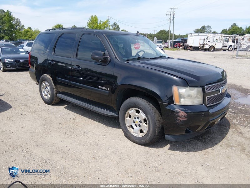 2008 CHEVROLET TAHOE – Lot 45354298 auction photo