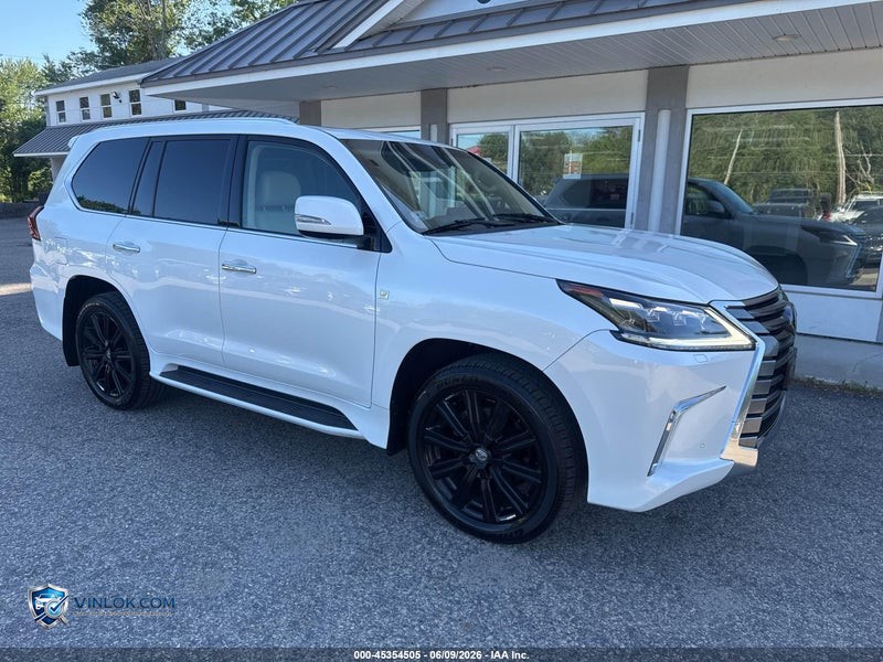 2016 LEXUS LX 570 – Lot 45354505 auction photo