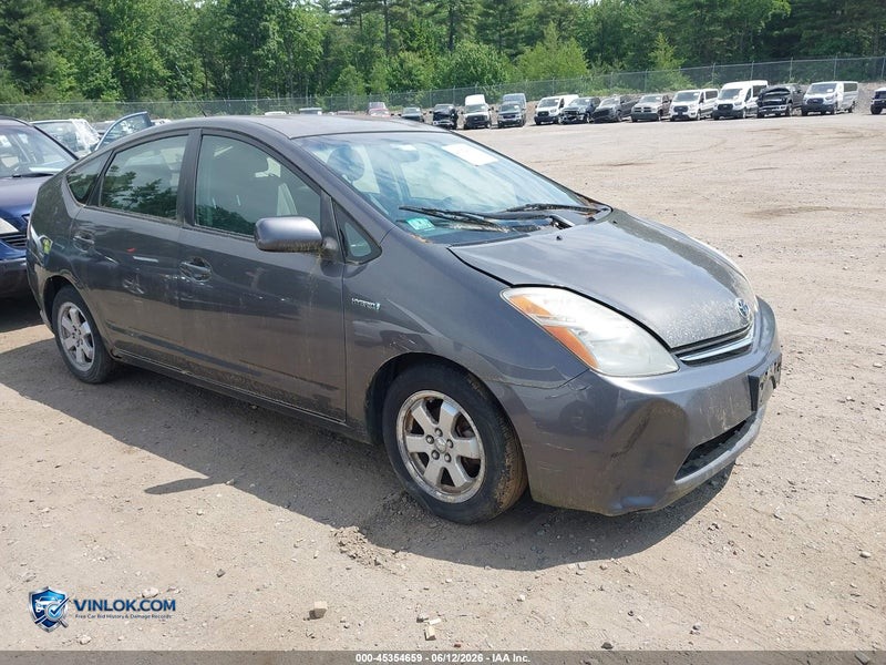 2008 TOYOTA PRIUS – Lot 45354659 auction photo
