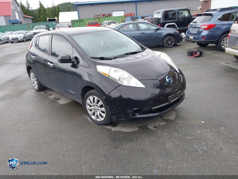 2015 NISSAN LEAF – Lot 45354993 auction photo